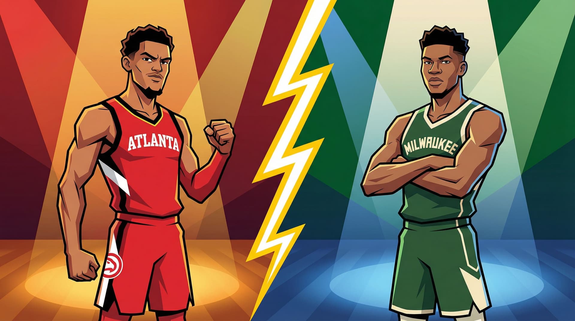 Atlanta Hawks vs Milwaukee Bucks, NBA 14 mars
