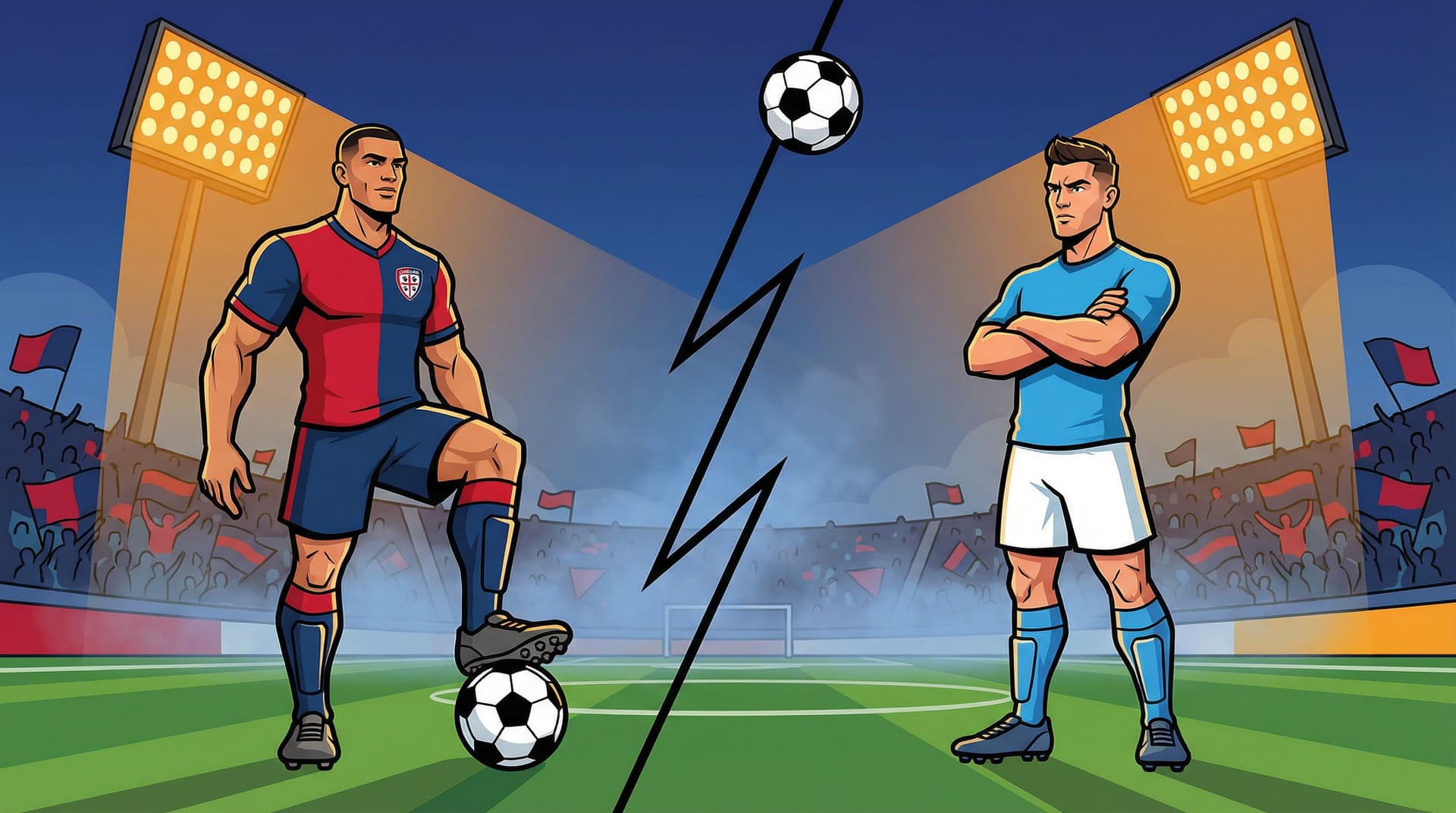 Cagliari vs Napoli: Serie A oddsjämförelse