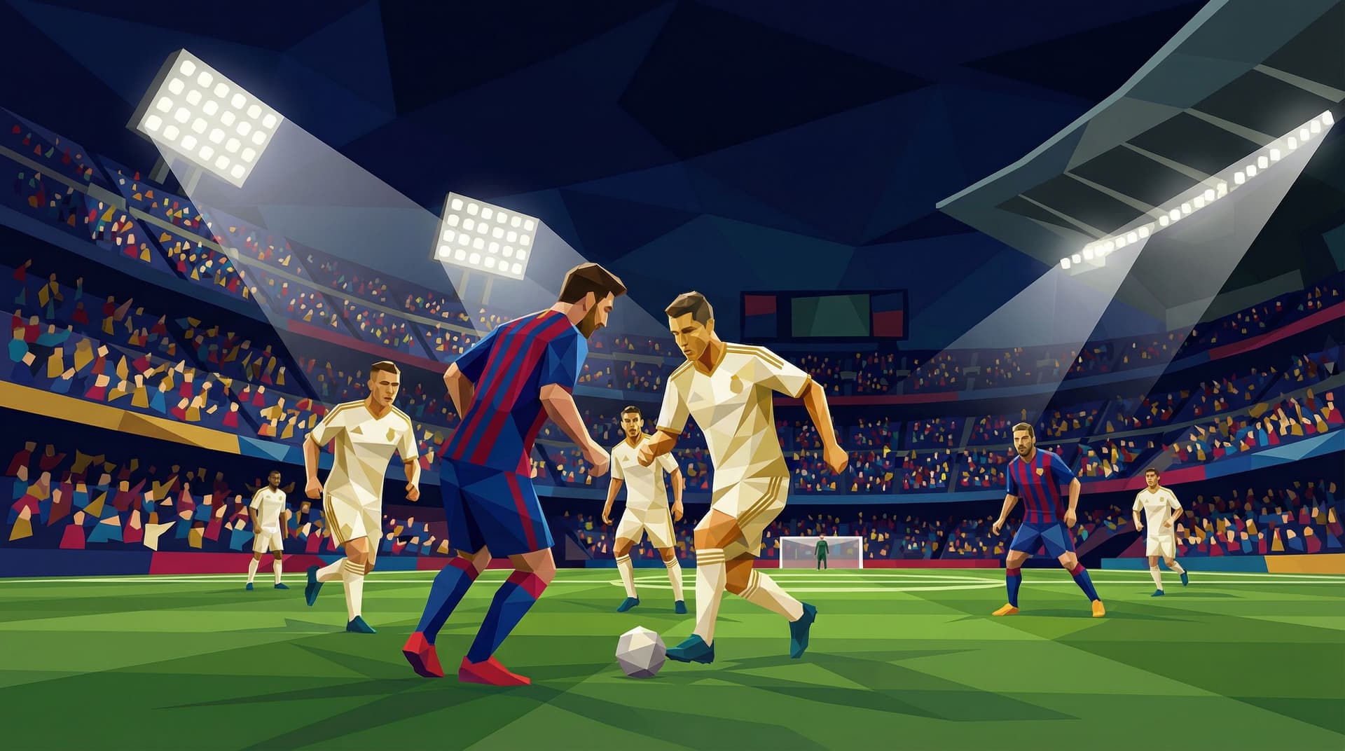 El Clásico: Barcelona vs Real Madrid
