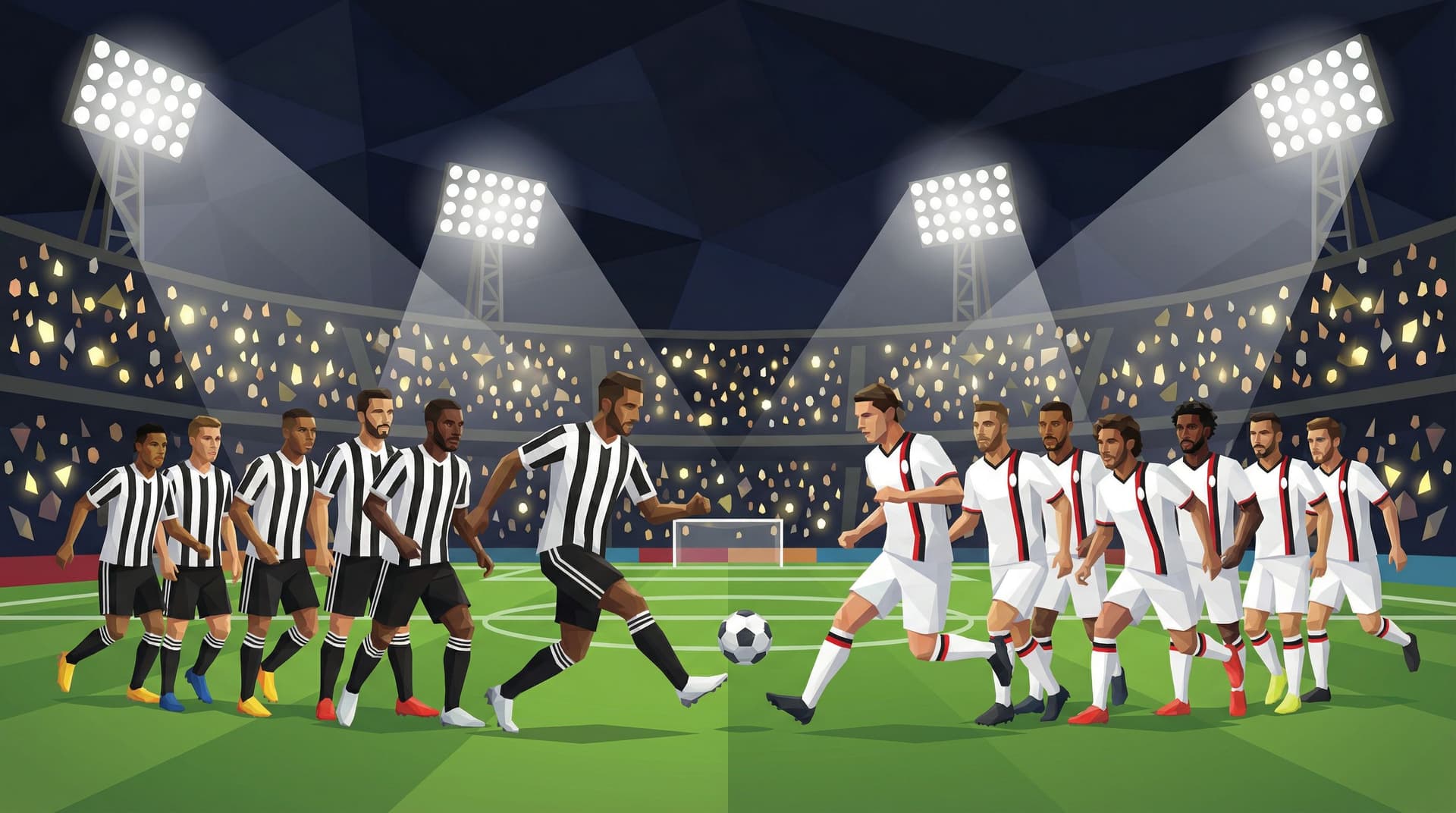 Juventus vs AC Milan: Serie A-krysset