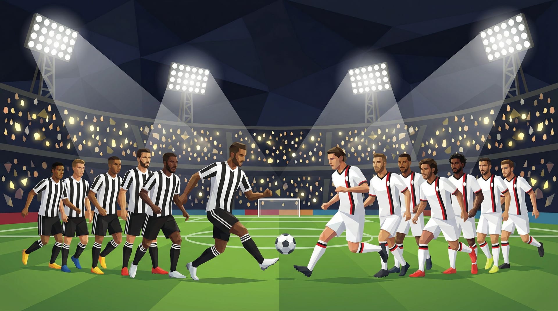 Juventus vs AC Milan: Serie A-krysset