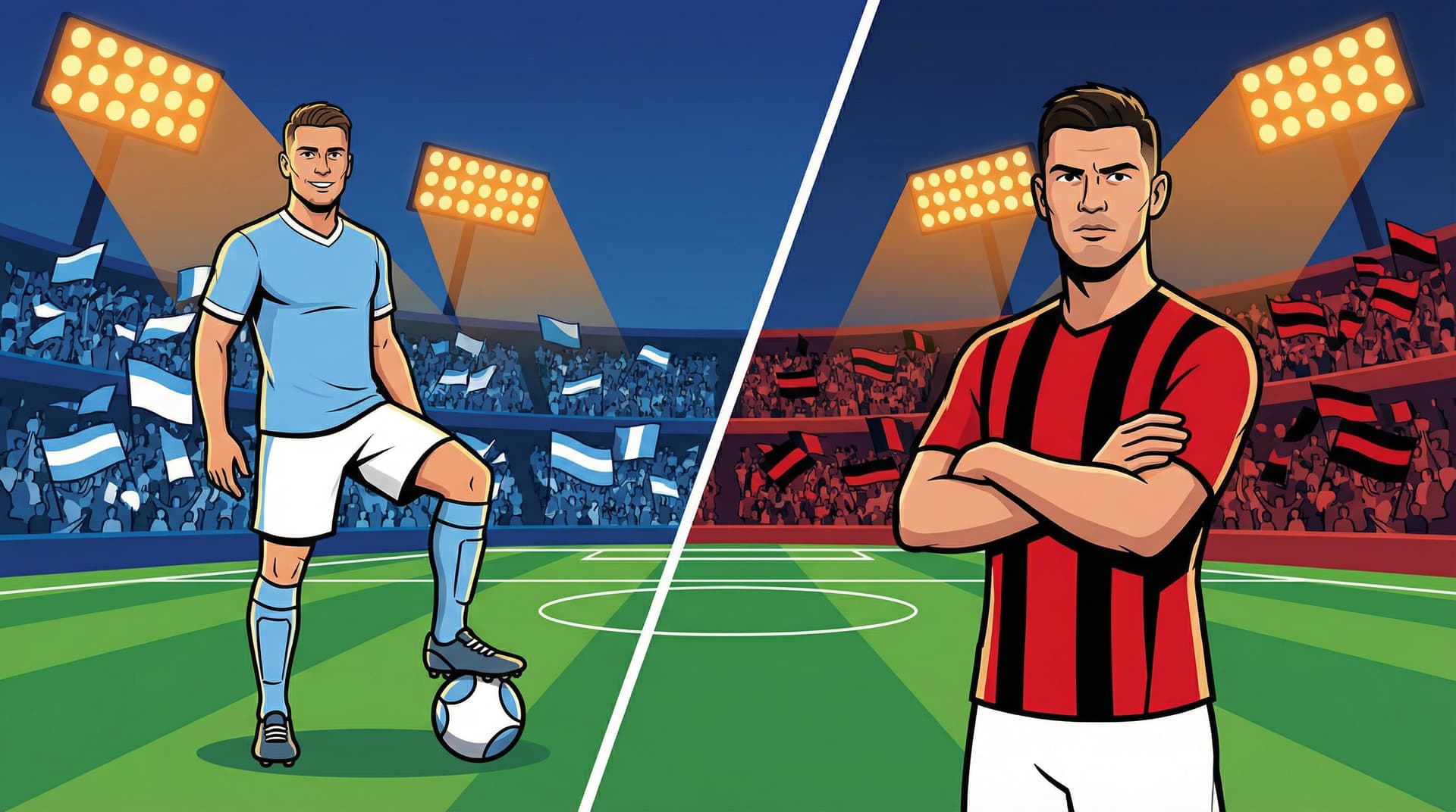 Lazio vs AC Milan: Serie A, nischmarknader och value