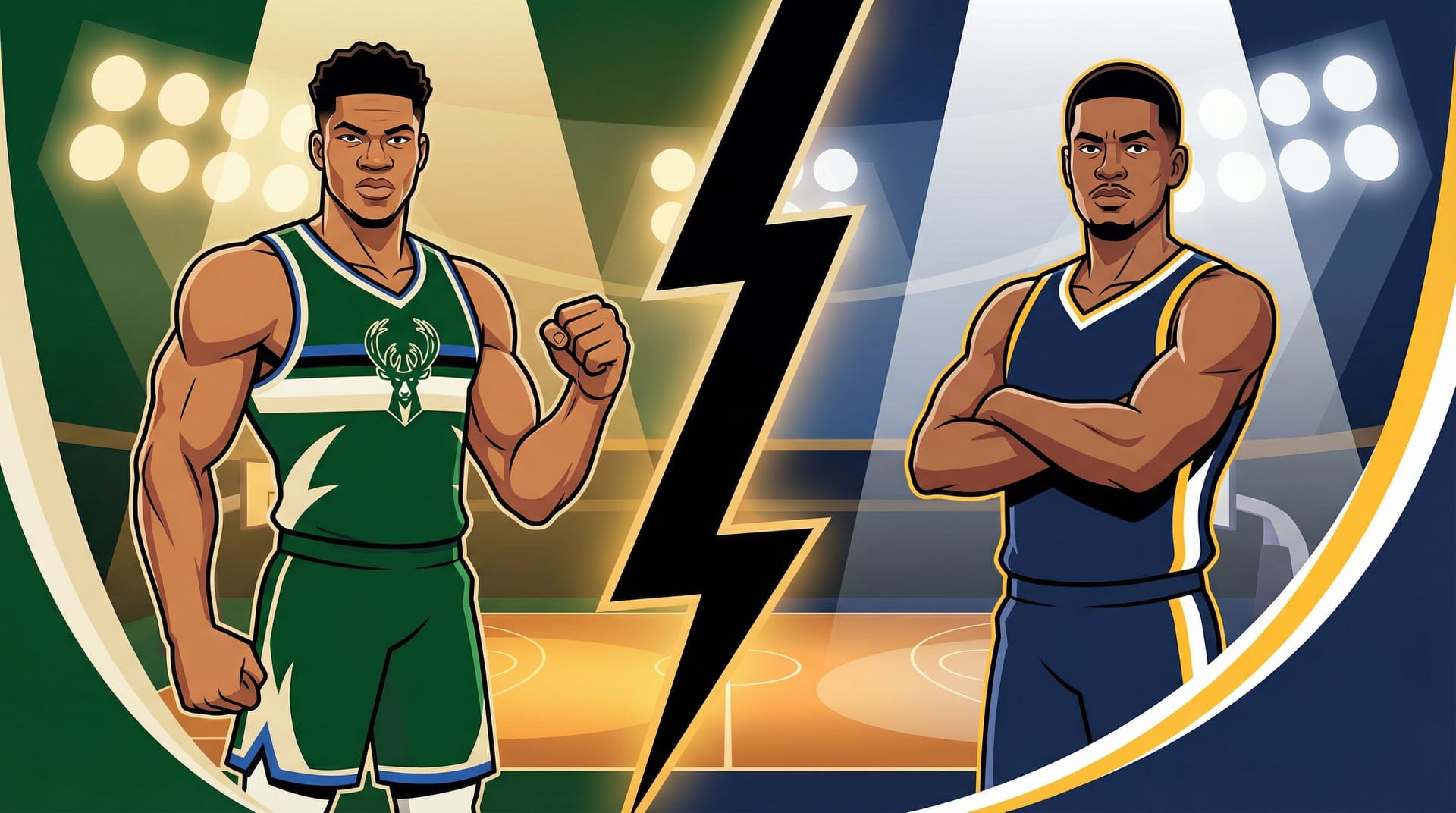Milwaukee Bucks vs Indiana Pacers: NBA 15 mars