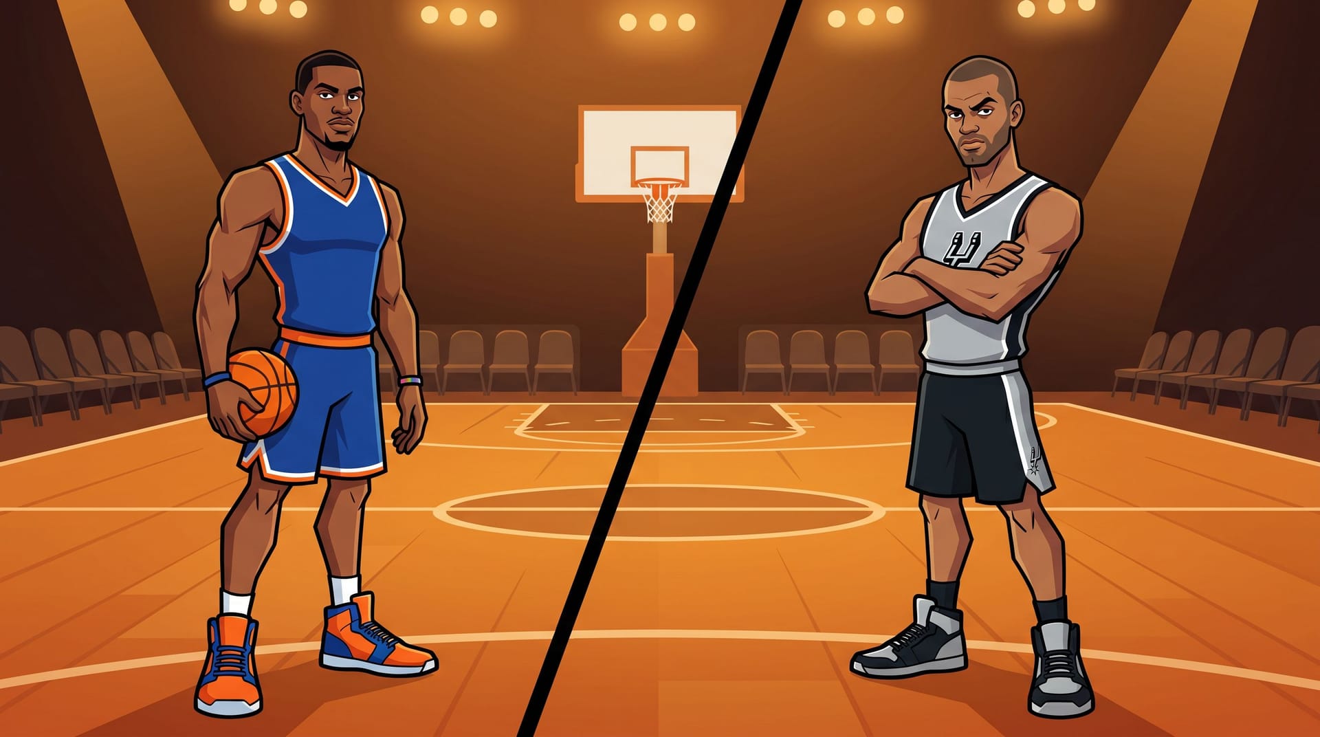 New York Knicks vs San Antonio Spurs: NBA, 11 juni
