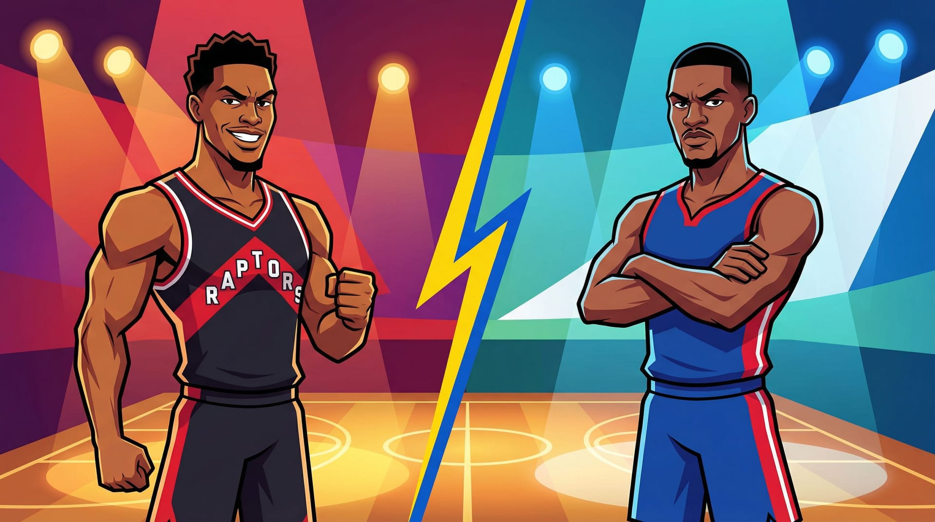 Toronto Raptors vs Detroit Pistons: NBA oddsjämförelse